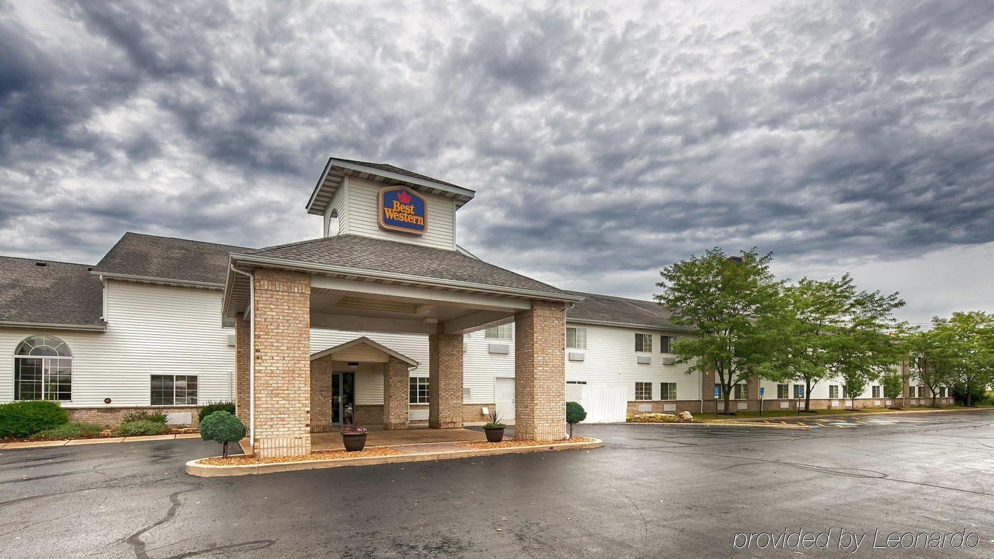 Best Western Oglesby Inn מראה חיצוני תמונה