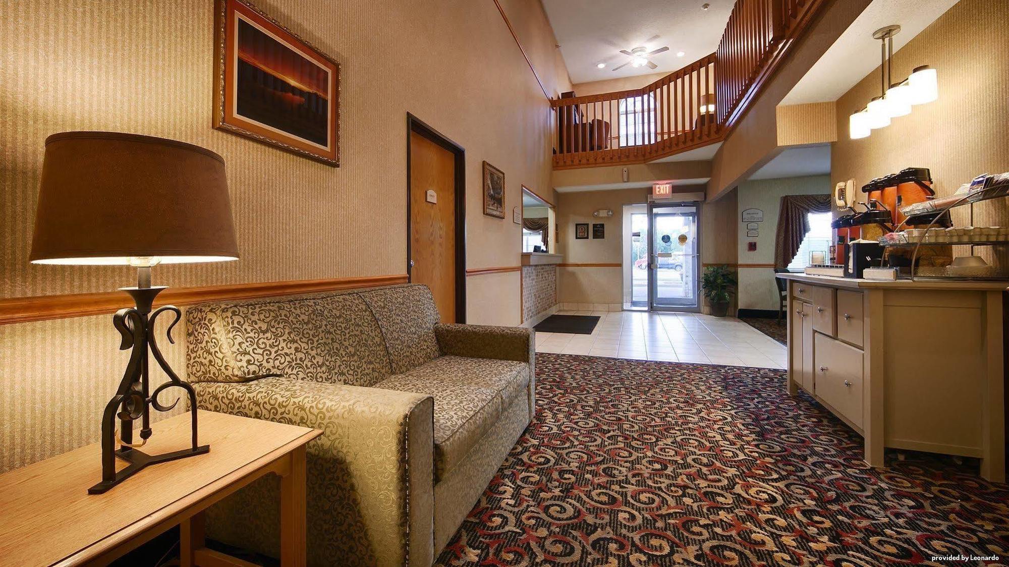 Best Western Oglesby Inn מראה חיצוני תמונה